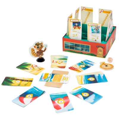 Настольная игра Детектив Кейти Эврикус BG-17361 1